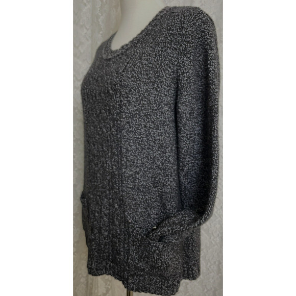 Karen Scott Women's Size M Brown Crew Neck Pullover Sweater 2 packets Pre-Owned - Picture 4 of 8